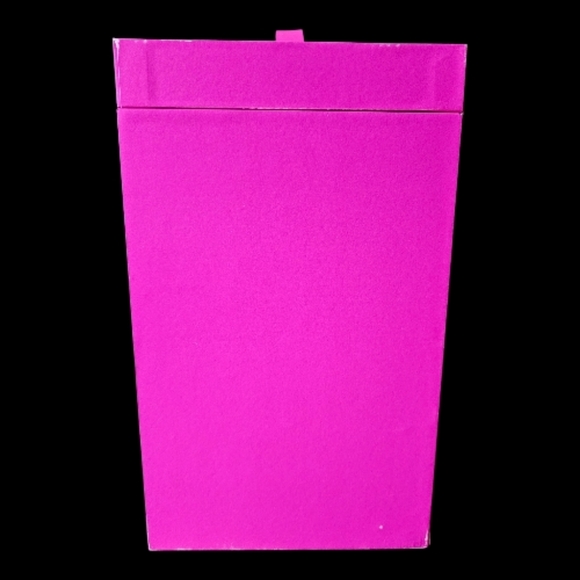 Valentino Neon Pink Jewelry Box With Handle NEW GWP LIMITED EDITION - Picture 11 of 13